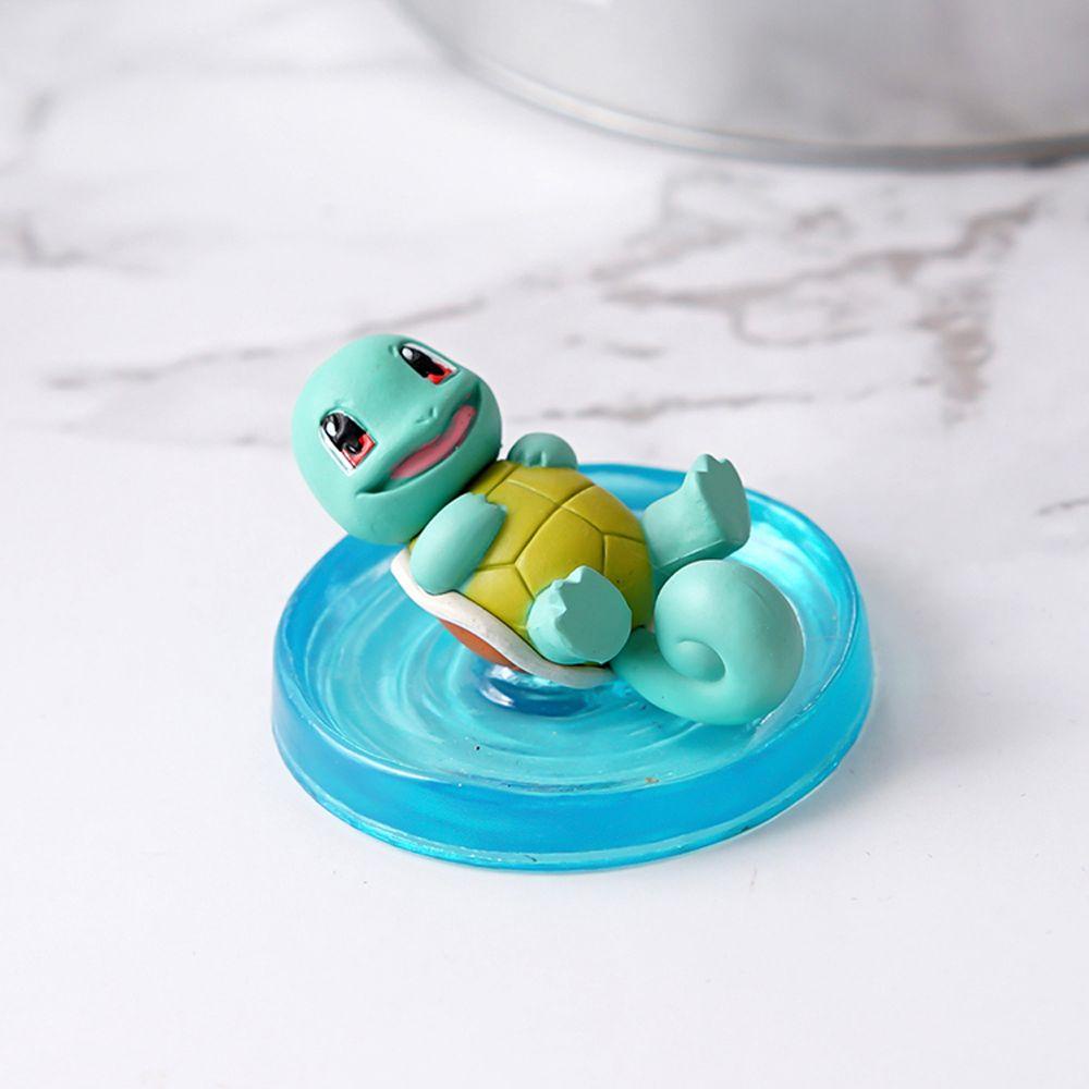 AUGUSTINA Mainan Model Pokemon Hadiah Mainan 5pcs /set Charmander Mainan Anak Bulbasaur Ex Elf Figure Toys