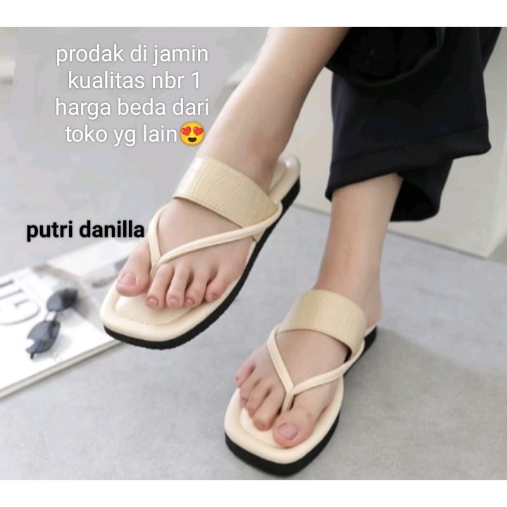 sandal wanita keisha platform