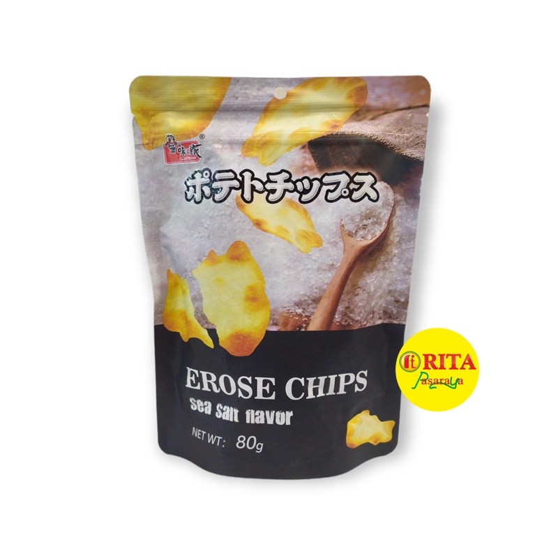 

EROSE Chip Sea Salt 80gr