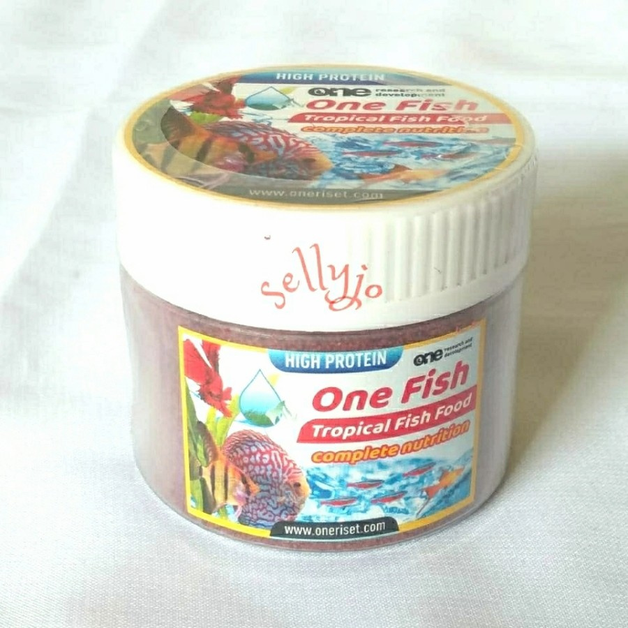 

ONE FISH FOOD FOR TROPICAL FISH PAKAN IKAN