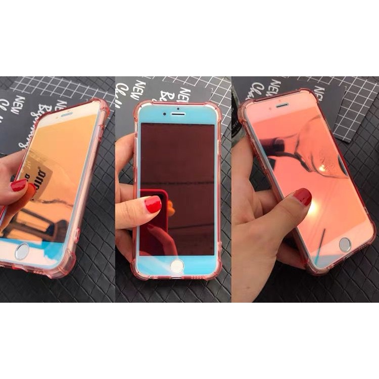 Pelindung Layar Tempered Glass 9H Warna Gradasi Untuk iPhone 13 11 12 Pro Max X XR XS 6S 7 + 8 Plus SE