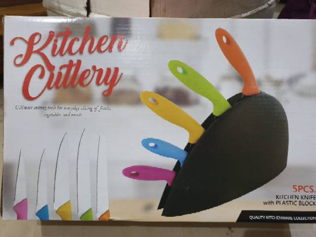 Pisau set kitchen cutlery