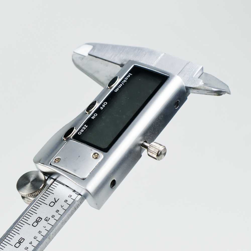 GIJ - Taffware Jangka Sorong Digital LCD Caliper Micrometer 15CM