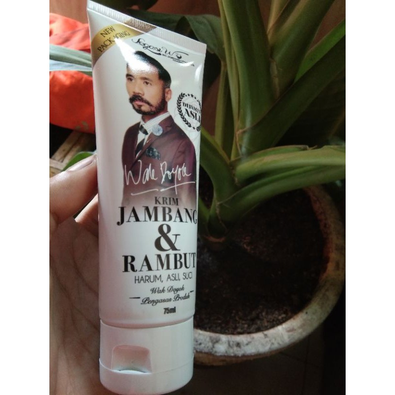 Krim Penumbuh Bulu Kumis Brewok Jambang Original WakDoyok Perawatan Kecantikan Rambut Alis Wanita