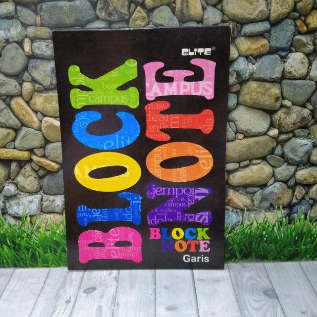 

Blok Note Garis Elite A5/Buku Note Kecil