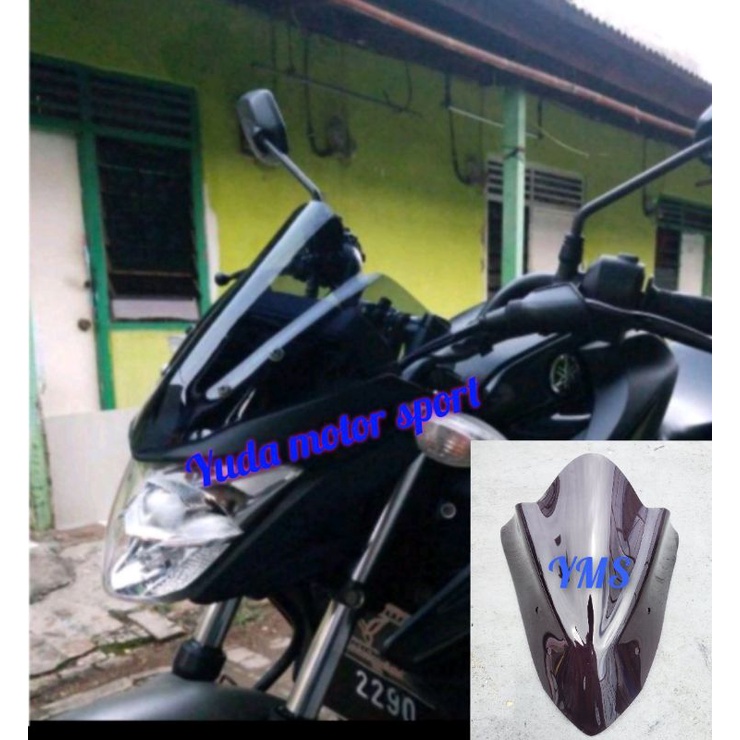 VISOR VIXION R 155 JENONG WINDSHIELD VIXION R 155 JENONG