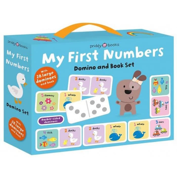 Priddy My First Numbers Box Set