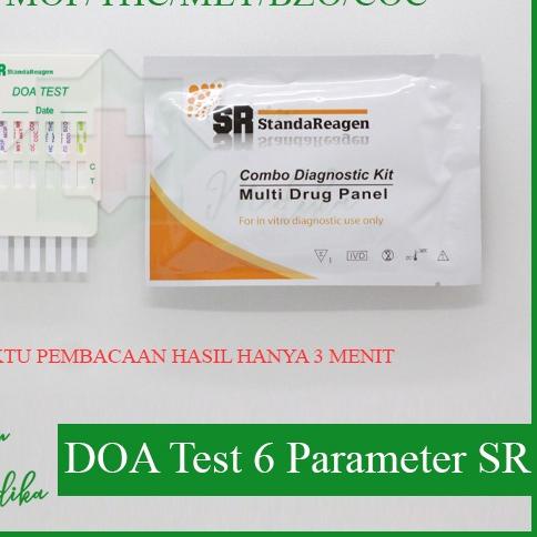 ✿ Strip Tes Narkoba 6 Parameter ℗