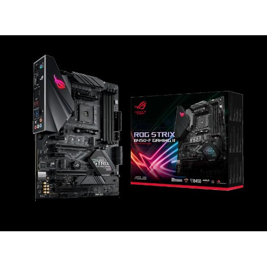 ASUS ROG STRIX B450-F GAMING II | Motherboard AMD B450 AM4 ATX