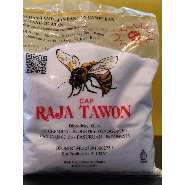 

Sari Manis Cap Raja Tawon - Repack 50g