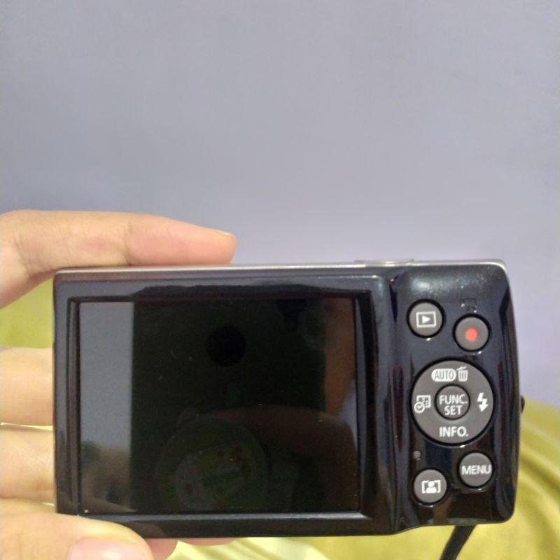 canon ixus 185 second