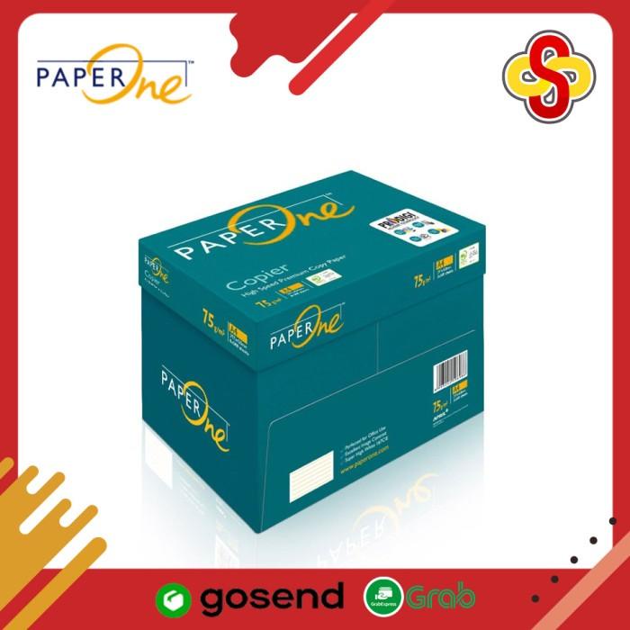 

Kertas Hvs Paper One A4 75 Gr (1 Box)
