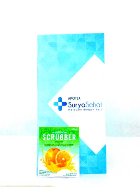 Scrubber Vegeta Jeruk  Sachet / Vegeta Herbal Sachet