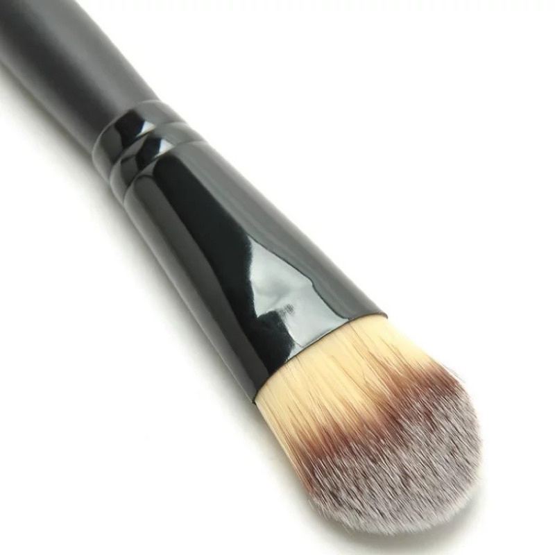 HIGH QUALITY Pro Makeup Pro Flat Foundation Brush Medium [A356]