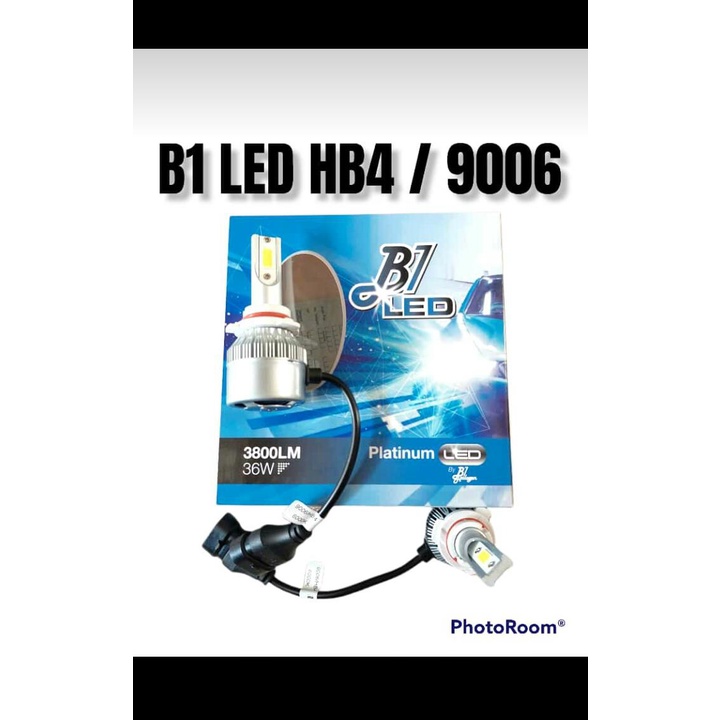 LED HEADLAMP Lampu LED Merek B1- H11 HB3 HB4 Lampu mobil LED H4 Bohlam lampu Depan