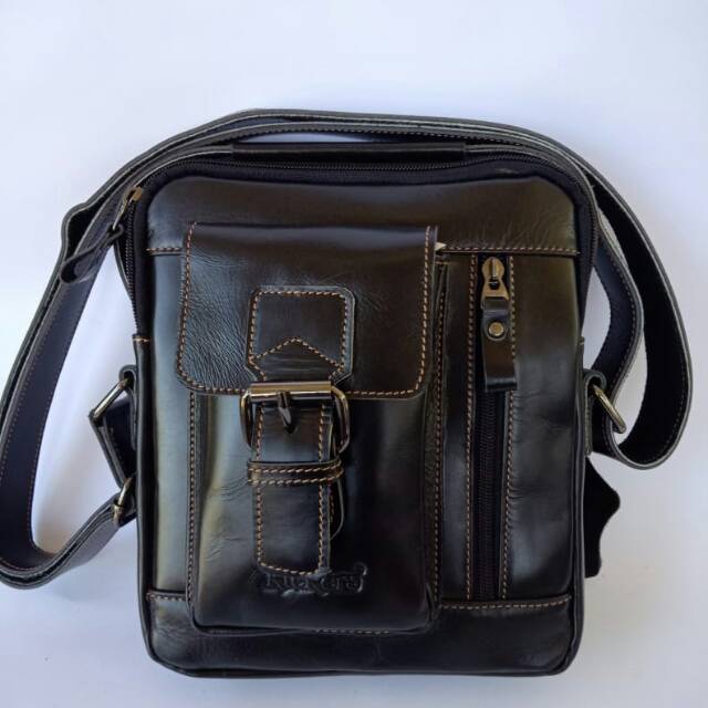 TAS SELEMPANG PRIA KULIT ASLI, TS 012