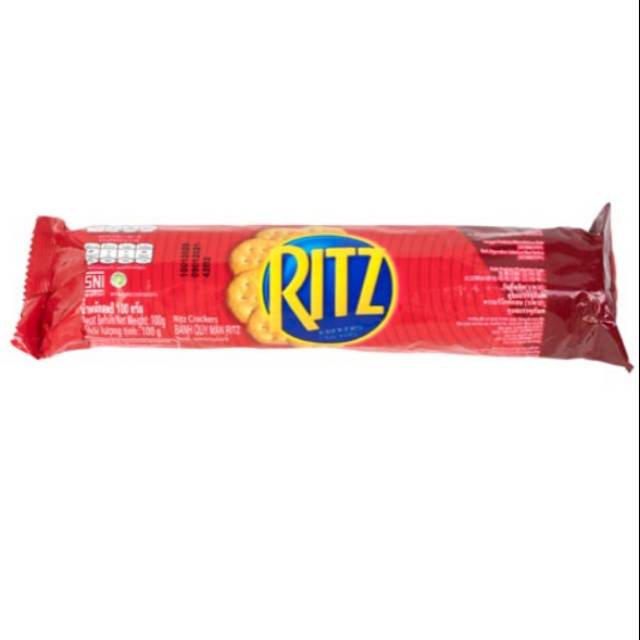 

Ritz Cracker Tanpa Keju