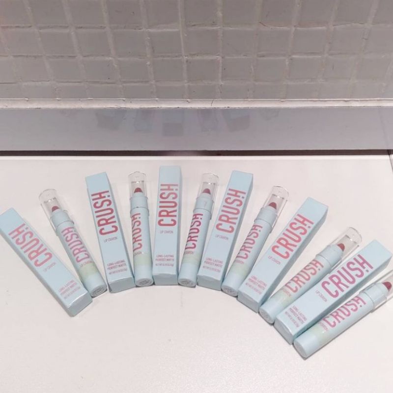 MINISO CRUSH LIP CRAYON / LIPSTICK / LIPSTICK