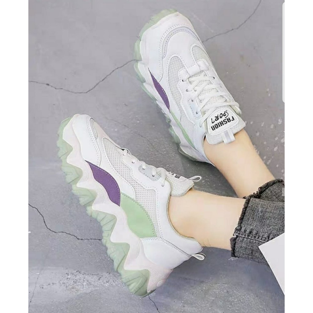 Sepatu Wanita Zora Sepatu Wanita Sneakers New Korean