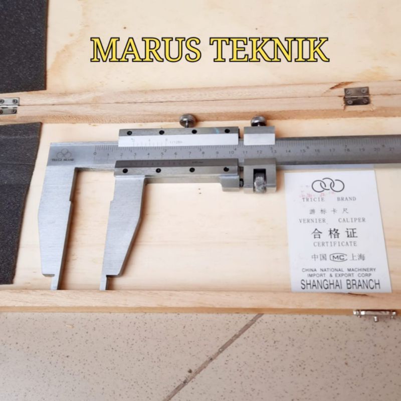 

Sigmat /Vernier Caliper 20" 500mmx0,05 merek 3 Ring