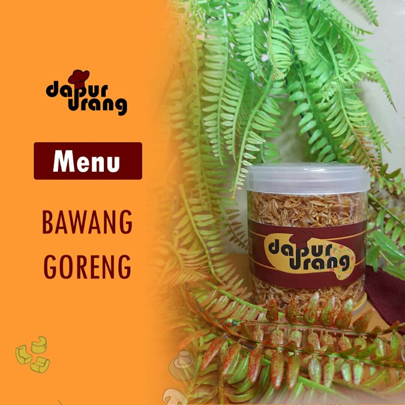 

Bawang Goreng PREMIUM Renyah Gurih By Dapurang