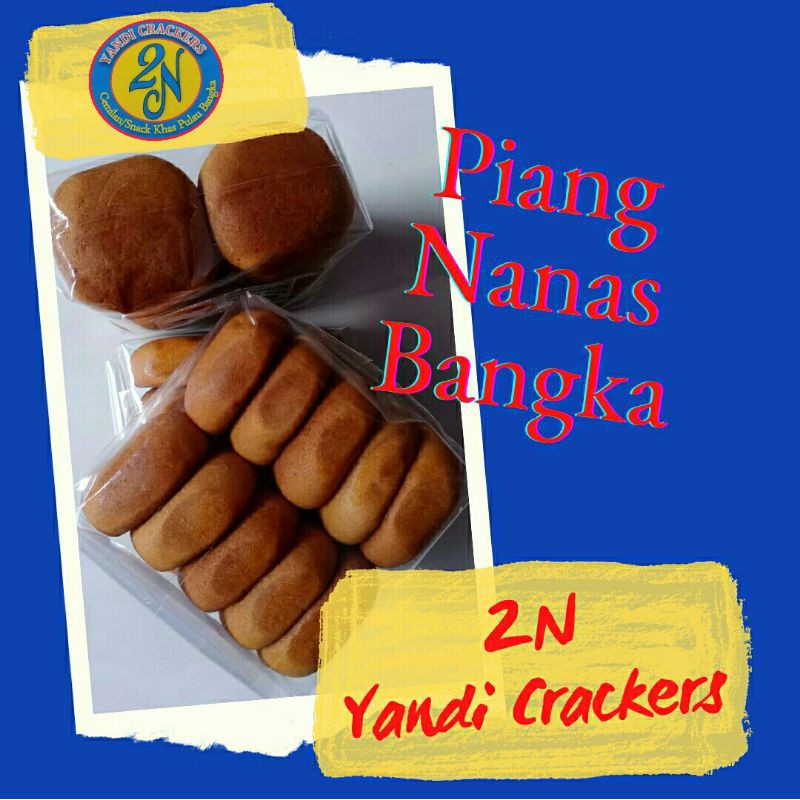 

Piang Nanas Bong Li Piang Asli Bangka/ snack bangka/ oleh oleh