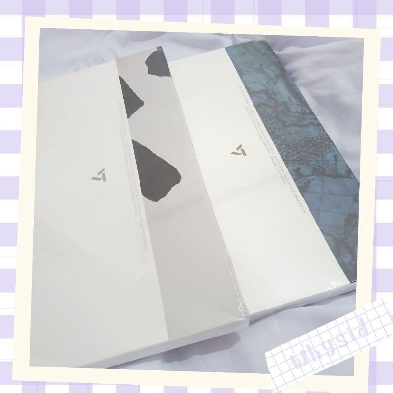 ALBUM SEVENTEEN FACE THE SUN SEALED CONTROL SHADOW RAY PATH PIONEER