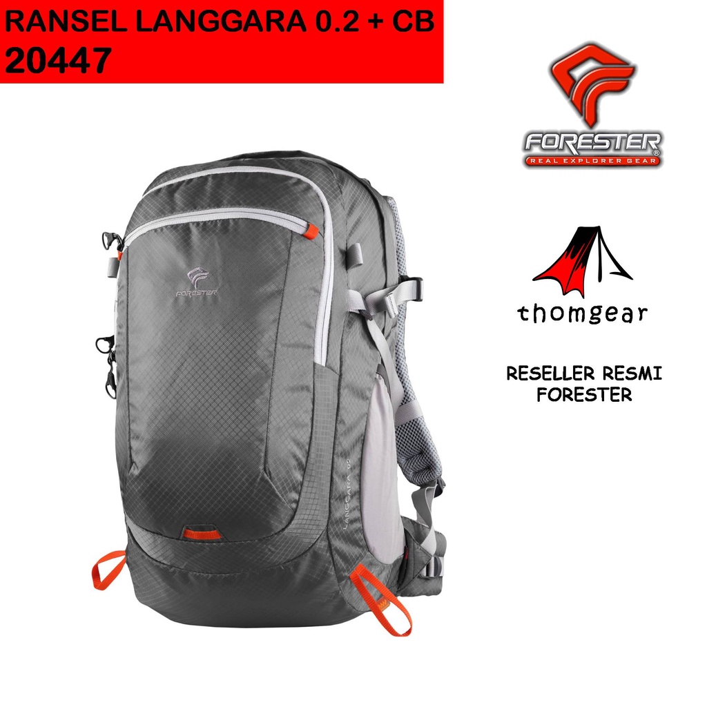 Thomfear Forester 20447 Tas Ransel Langgara 0.2 Original Include Rain Cover