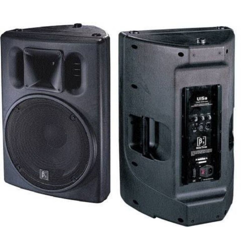 Speaker Aktif beta 3 Beta3 U15A U 15A 15 inch ORIGINAL TERBAIK 1 psg