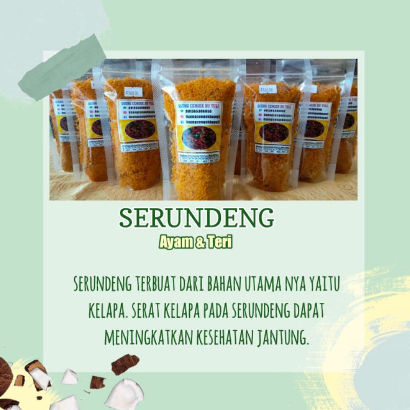 

Serundeng
