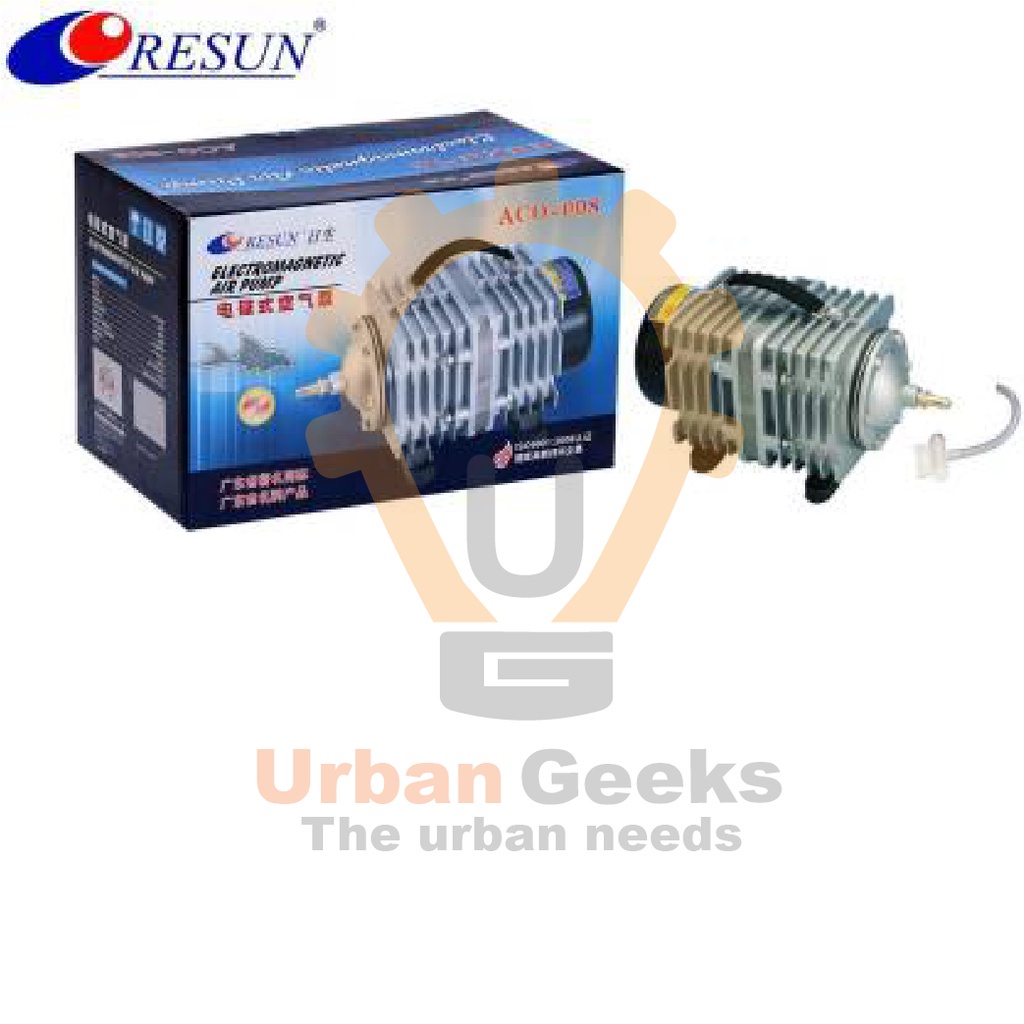 Pompa Udara Aerator Resun ACO008B Aerator Electromagnetic Air Compressor