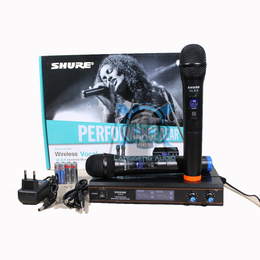 Mic/Microphone/Mikrofon Wireless SHURE ULX-8