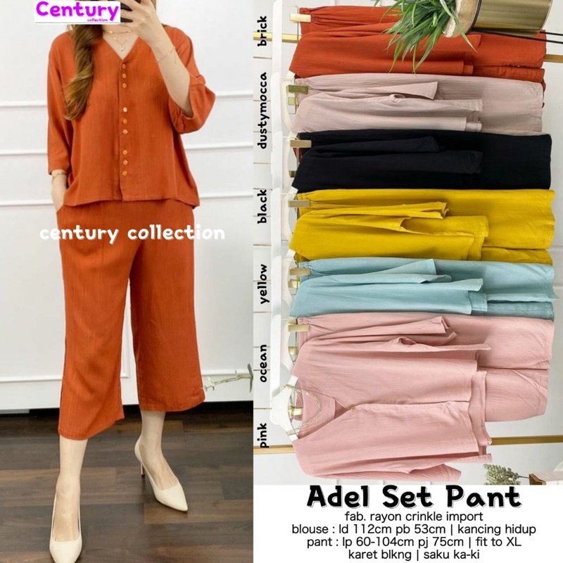 Adel Set Pant Century