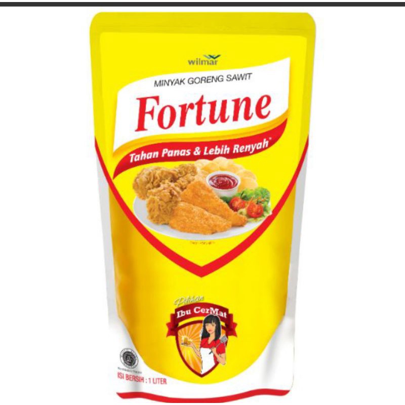 

minyak goreng Fortune 1L