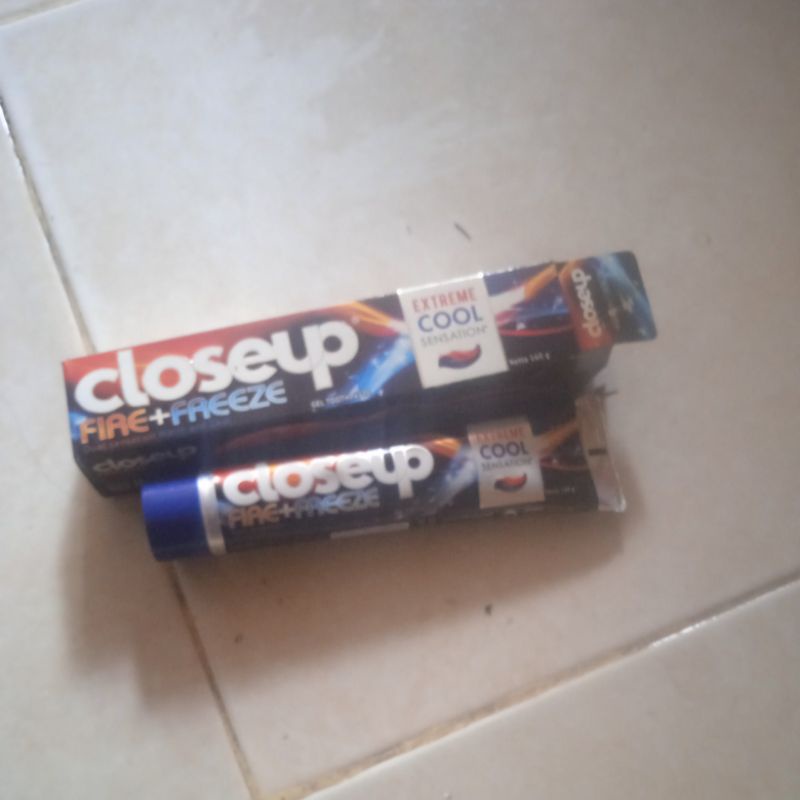 closeup fire+freeze 160g promo tanpa kotak