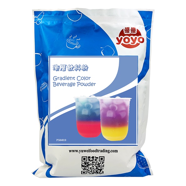 

Bubuk Minuman Instan Warna Pelangi || Gradient Color Beverage Powder