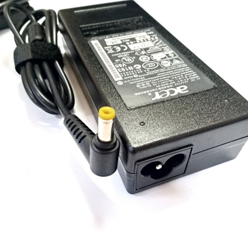 Adaptor Charger Casan Original Laptop Acer Aspire 19V 4.74A 90W