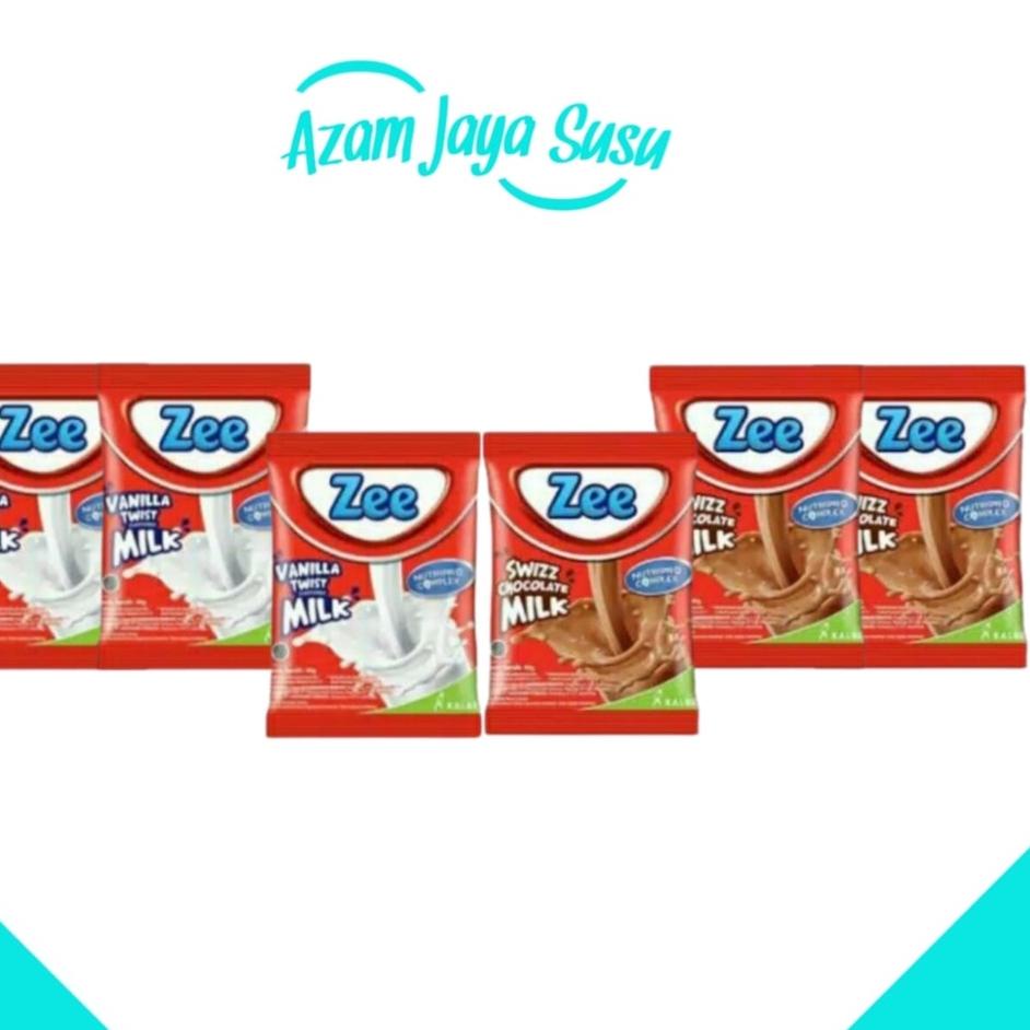 

ART0g0Fu--Zee Sachet 10sachet x 40gr (1 renceng) / Susu Zee Azzam Jaya Susu