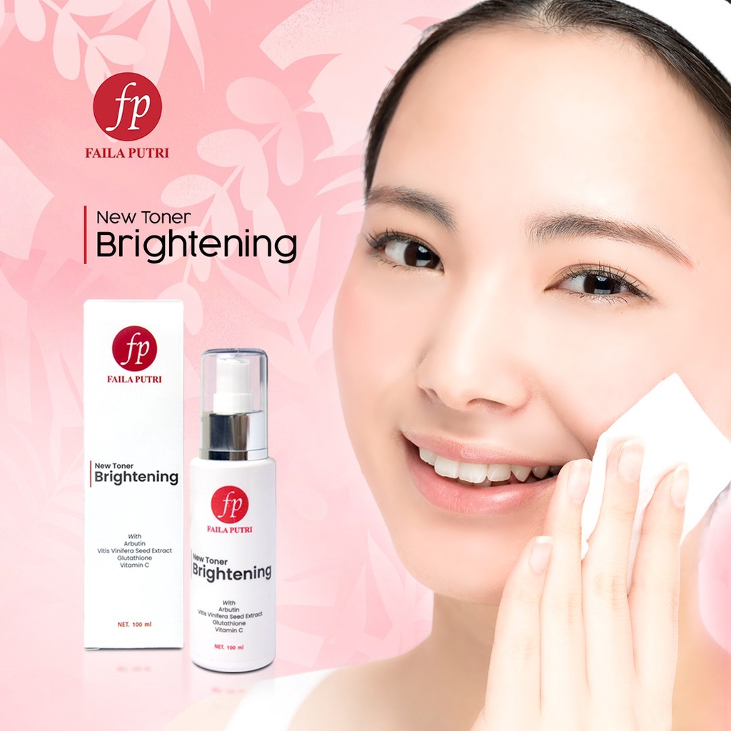 NEW TONER BRIGHTENING FAILA PUTRI 100ML
