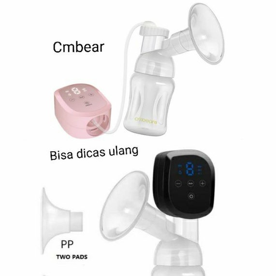 Rechargeable Pompa asi cmbear (tabung) ZRX-0900FS