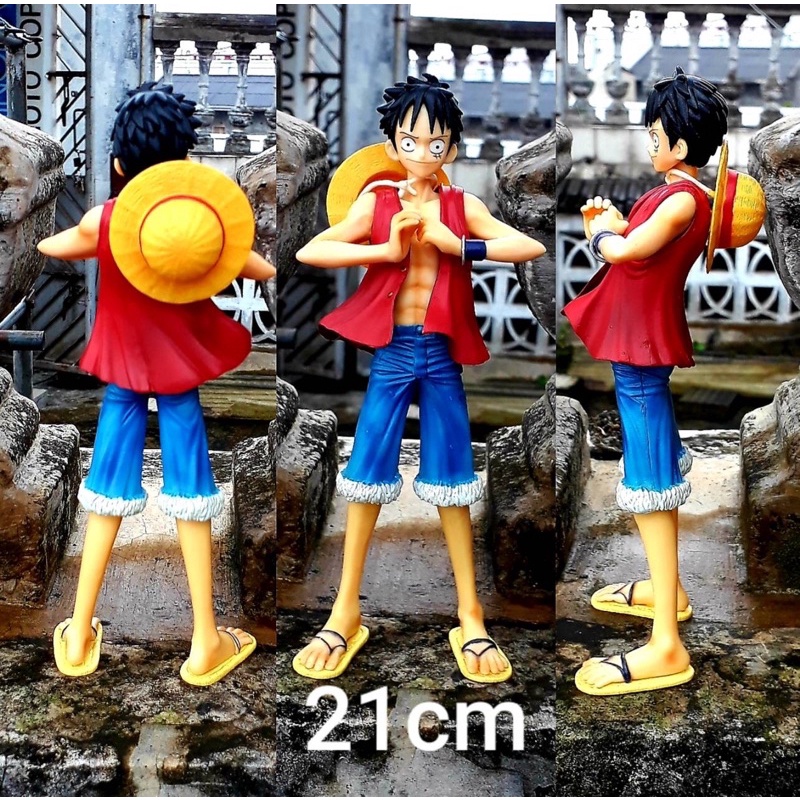 LUFFY ACTION FIGURE ONE PIECE POP PORTAIT OF PIRATE