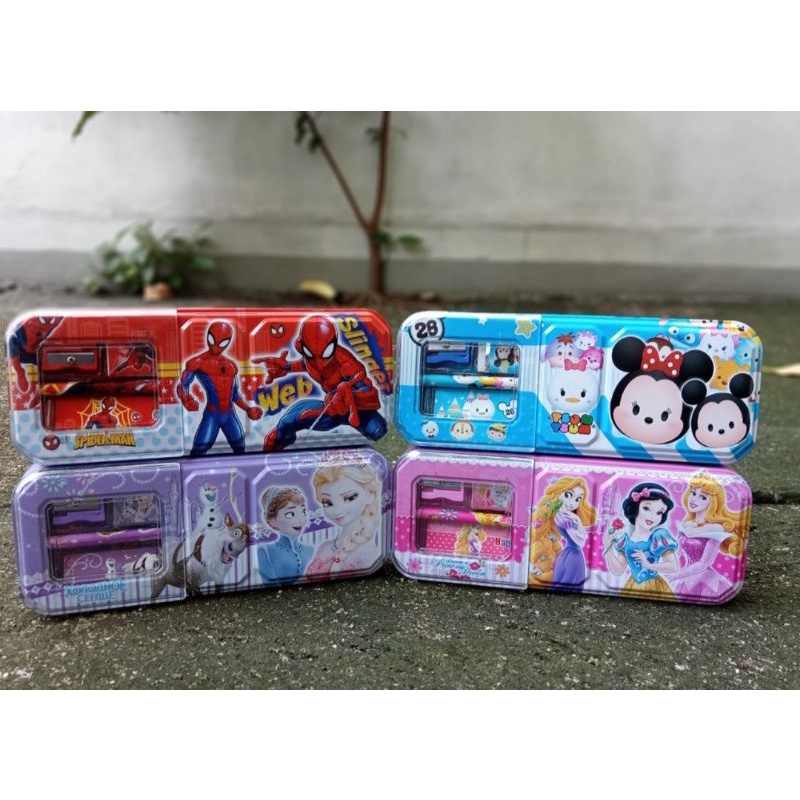 

PENSIL CASE/KOTAK PENSIL KALENG