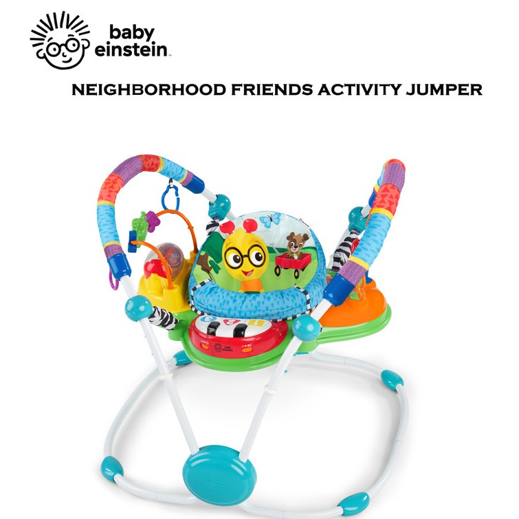 Makassar - Baby Einstein Jumperoo Neighborhood Friends Activity Jumper Jumpero