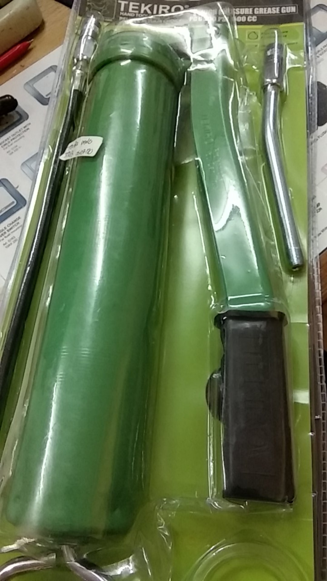 Tekiro Pompa Gemuk Tangan 500 Cc / Hand Grease Gun 500 Cc