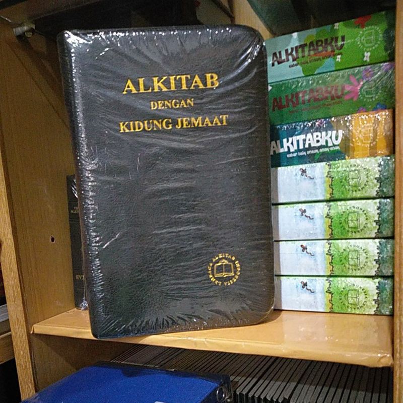 ALKITAB LAI MANULA +KJ tulisannya besar