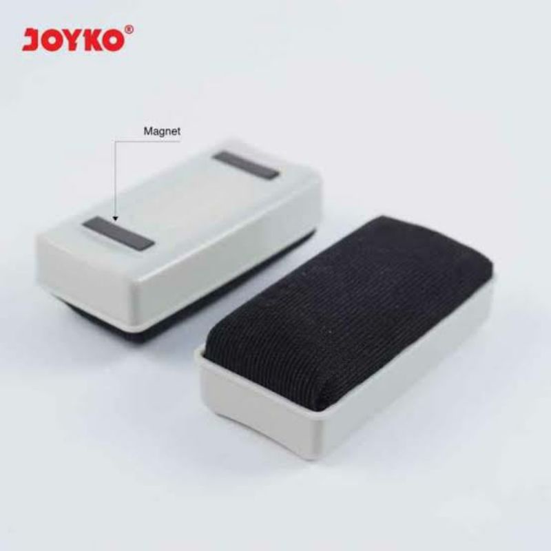 JOYKO WE 1 MAGNETIC WHITEBOARD WHITE BOARD ERASER PENGHAPUS PAPAN TULIS MAGNET