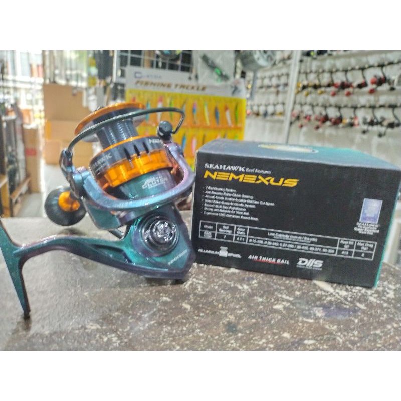 reel seahawk nemexus 6000 power handle