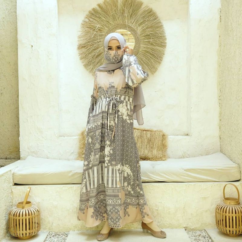 LATHI SIGNATURE DRESS/ PRADA DRESS/ GAMIS PRADA