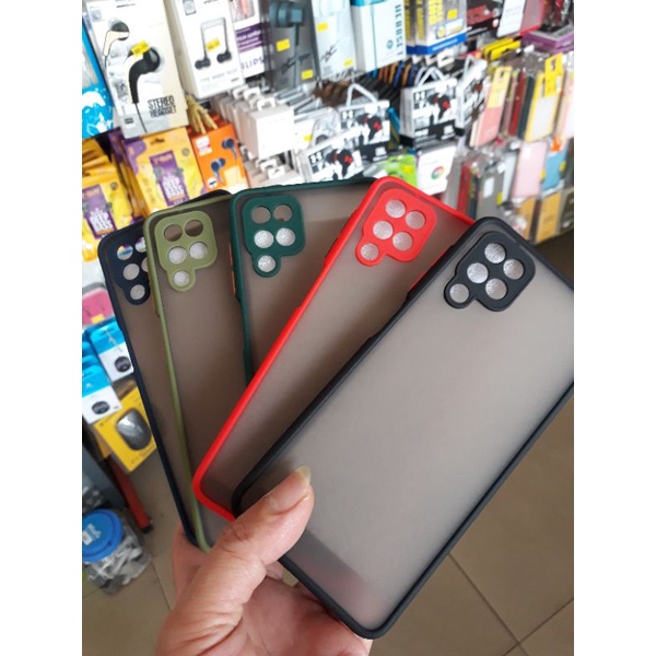 Case Samsung A12 Candy Case Samsung A12 Dirt-resistant