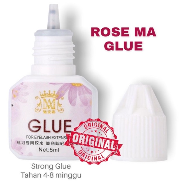 MA Glue Rose Glue Lem eyelash extension strong glue / lem eyelash sangat kuat GIANI SUPER STRONG GLUE! GIANI GLUE made in USA - Lem bulumata giani